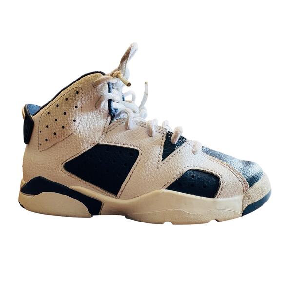 Boys NIKE Air Jordan 6 Retro Olympic (PS) SIZE 13C - Picture 1 of 8